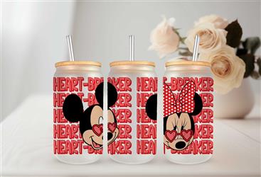 Mickey and Minnie Heart Breaker